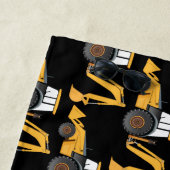 Little Digger - Beach Towel Strandlaken (In situ)