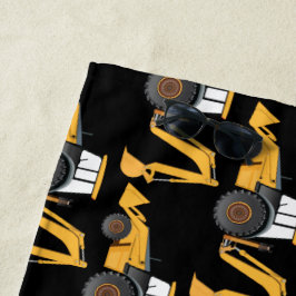 Little Digger - Beach Towel Strandlaken