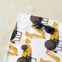 Little Digger - Beach Towel Strandlaken