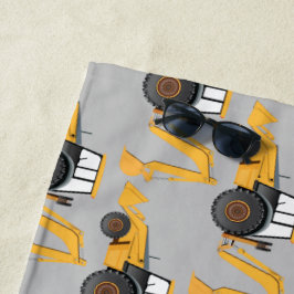 Little Digger - Beach Towel Strandlaken