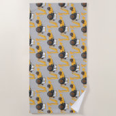 Little Digger - Beach Towel Strandlaken (Voorkant)