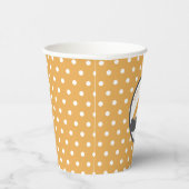 Little Digger Construction Verjaardag Papieren Bekers (Rechts)