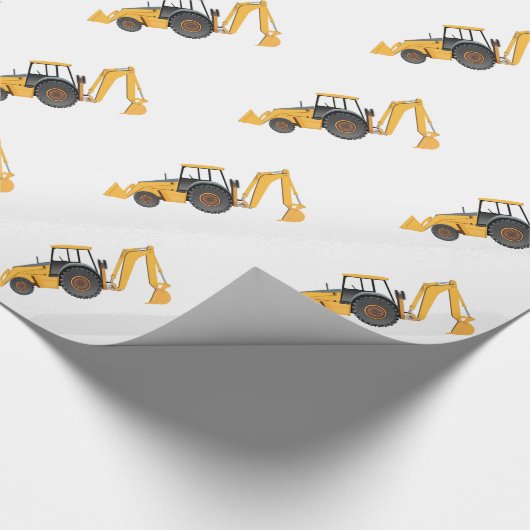 Little Digger - Glossy inpakpapier, 30" x 6' Cadeaupapier (Hoek)