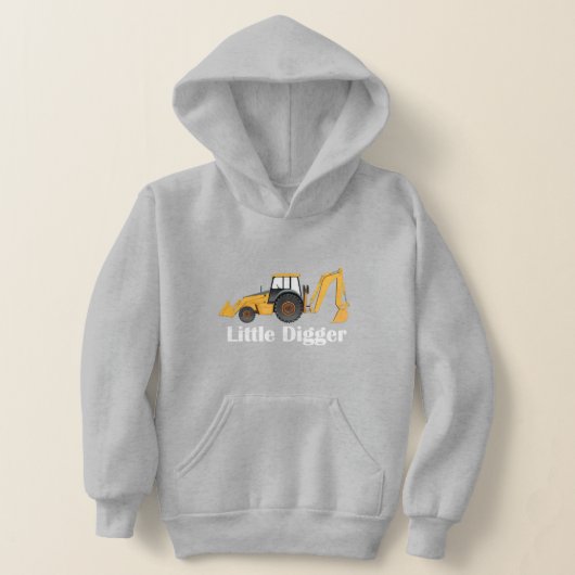 Little Digger - Kinderen Pullover Hoodie (Laagn)