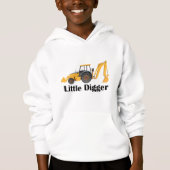 Little Digger - Kinderen Pullover Hoodie (Voorkant)