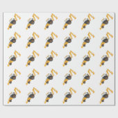 Little Digger - Matte Inpakpapier (Vlak)