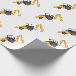 Little Digger - Matte Inpakpapier
