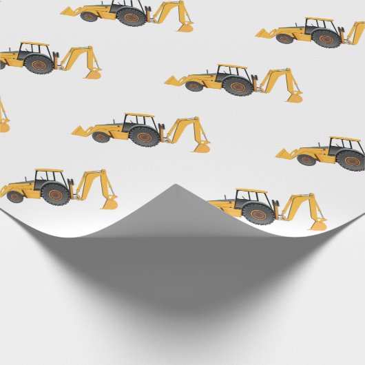 Little Digger - Matte Inpakpapier (Hoek)