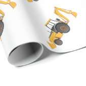 Little Digger - Matte Inpakpapier (Rol Hoek)