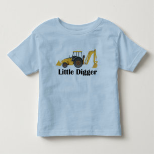 Little Digger - Peuter fijne jersey T-shirt Kinder Shirts