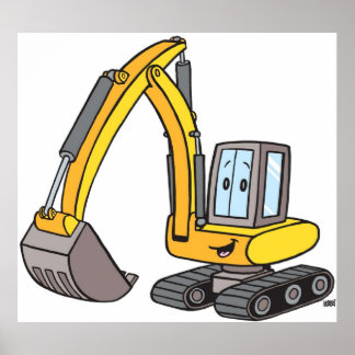 Little Digger Poster