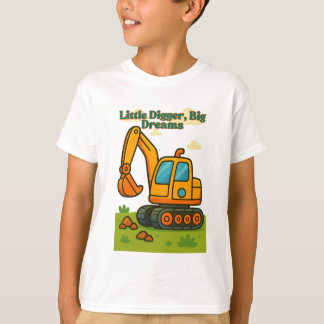 Little Digger T-shirt voor kinderen - Schattigee C