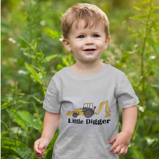 Little Digger - Toddler Fine Jersey T-Shirt 
