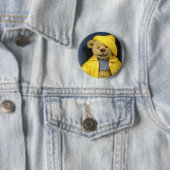 Little Dinky Beer Ronde Button 5,7 Cm (In situ)