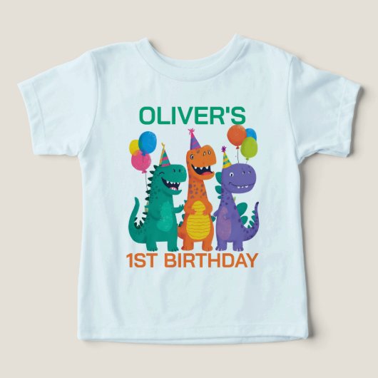 Little Dino 1e Verjaardag (Design voorkant)