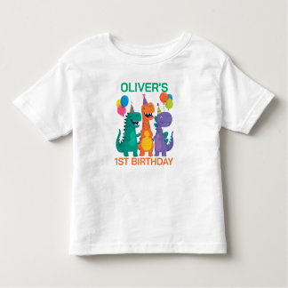 Little Dino 1e Verjaardag T-Shirt