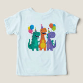 Little Dino 1st Birthday (Design achterkant)