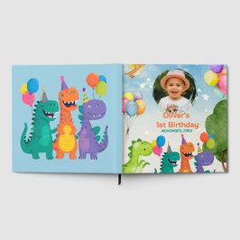 Little Dino 1st Birthday Gastenboek
