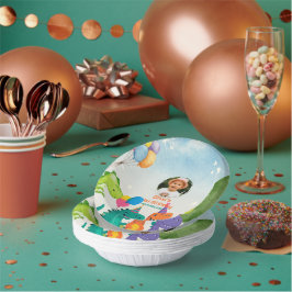 Little Dino 1st Birthday Paper Plate Papieren Kommen