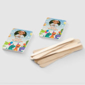 Little Dino 1st Birthday Set of Fans Handwaaier (Niet-gemonteerd)