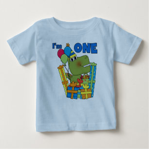 Little Dino 1st Birthday T shirten en geschenken