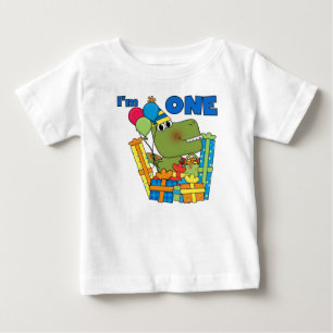 Little Dino 1st Birthday T shirten en geschenken