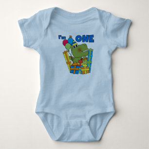 Little Dino 1st Birthday T shirten en Gifts Romper