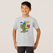 Little Dino 4th Birthday Tshirts and Gifts (Voorkant volledig)