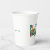 Little Dino, Big Dreams! Cup Papieren Bekers (Rechts)