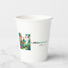 Little Dino, Big Dreams! Cup Papieren Bekers
