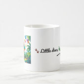 Little Dino, Big Dreams – Editable Dinosaur Mug Koffiemok (Center)