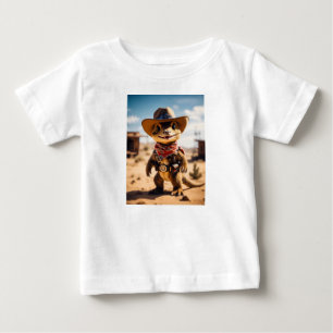 Little Dino Cowboy in het Wilde Westen