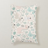 Little Dino Delight Accent Kussen (Voorkant(Verticaal))