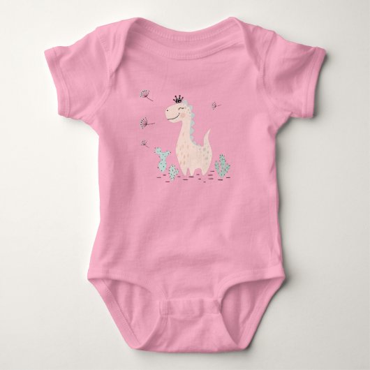 Little Dino Delight Romper (Voorkant)