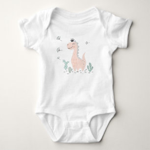 Little Dino Delight Romper
