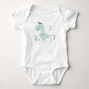 Little Dino Delight Romper