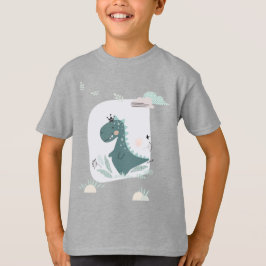 Little Dino Delight T-shirt
