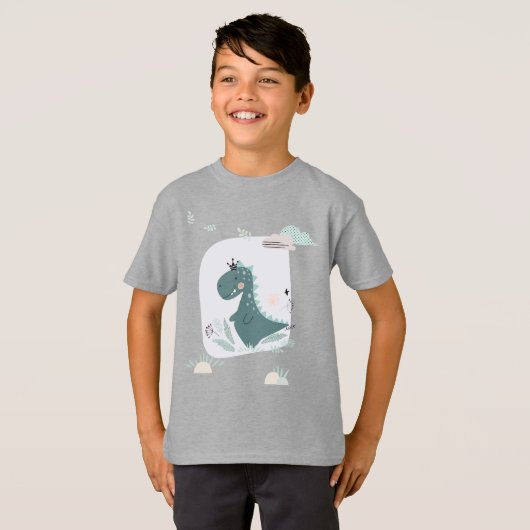 Little Dino Delight T-shirt (Voorkant volledig)