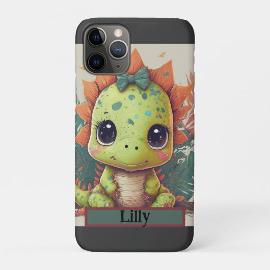 Little Dino Explorer: Roar met vertrouwen! Case-Mate iPhone Case (Achterkant)