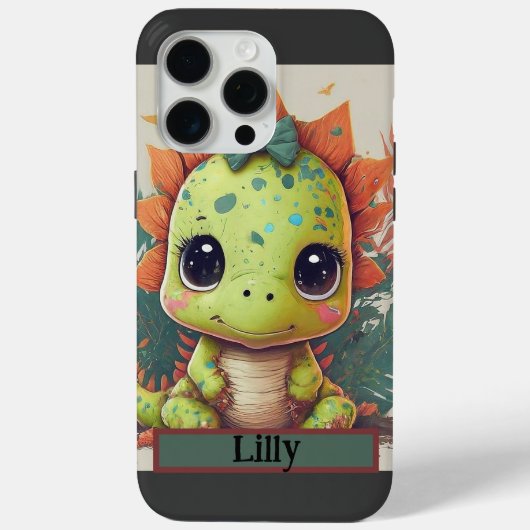 Little Dino Explorer: Roar met vertrouwen! Case-Mate iPhone Case (Achterkant)