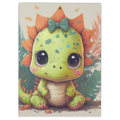 Little Dino Explorer: Roar met vertrouwen! Klembord (Achterkant)