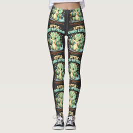 Little Dino Lifters 8KG | Kleine Armen Grote Doele Leggings