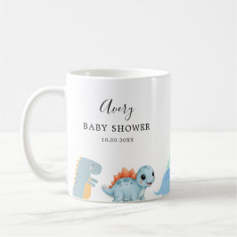 Little Dinosaur Cute Baby Shower Koffiemok