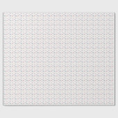 Little Dinosaur Footprints Cadeaupapier (Vlak)