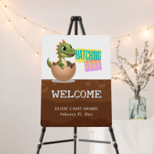 Little Dinosaur Hatching Soon