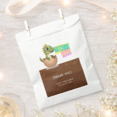 Little Dinosaur Hatching Soon Bedankzakje (Geknipt)