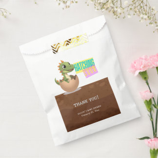 Little Dinosaur Hatching Soon Bedankzakje