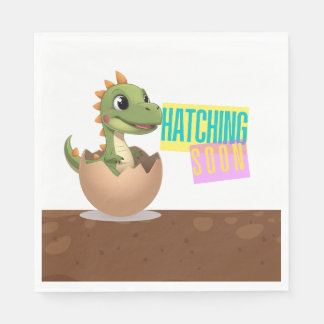 Little Dinosaur Hatching Soon Servet