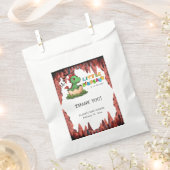 Little Dinosaur Is on the Way Bedankzakje (Geknipt)