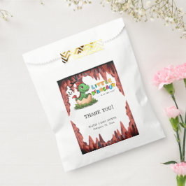 Little Dinosaur Is on the Way Bedankzakje